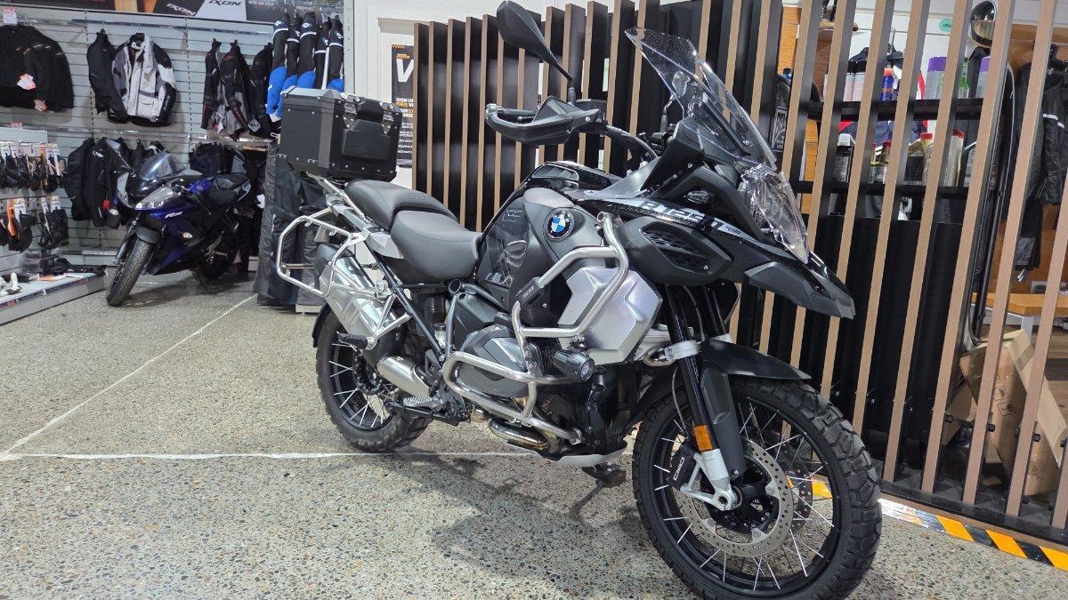 2021 BMW R 1250 GS ADVENTURE TRIPLE BLK DUAL SPORTS