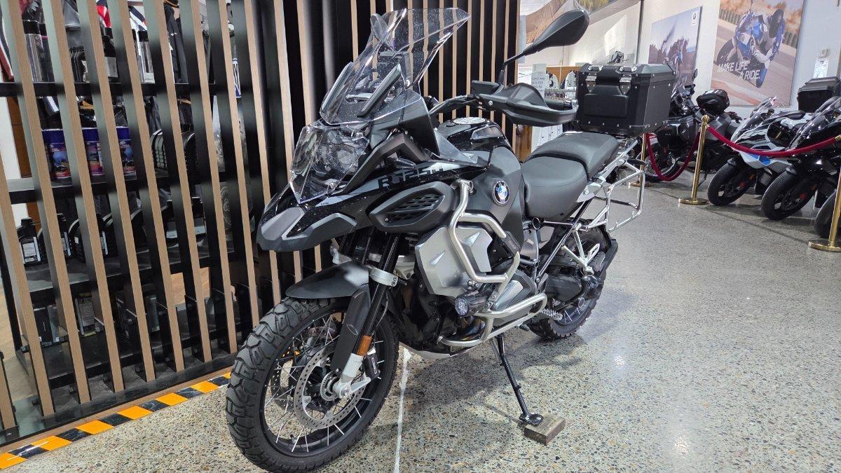 2021 BMW R 1250 GS ADVENTURE TRIPLE BLK DUAL SPORTS