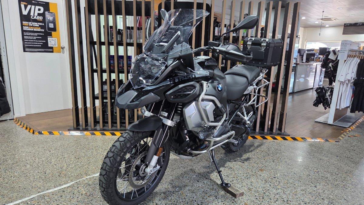 2021 BMW R 1250 GS ADVENTURE TRIPLE BLK DUAL SPORTS