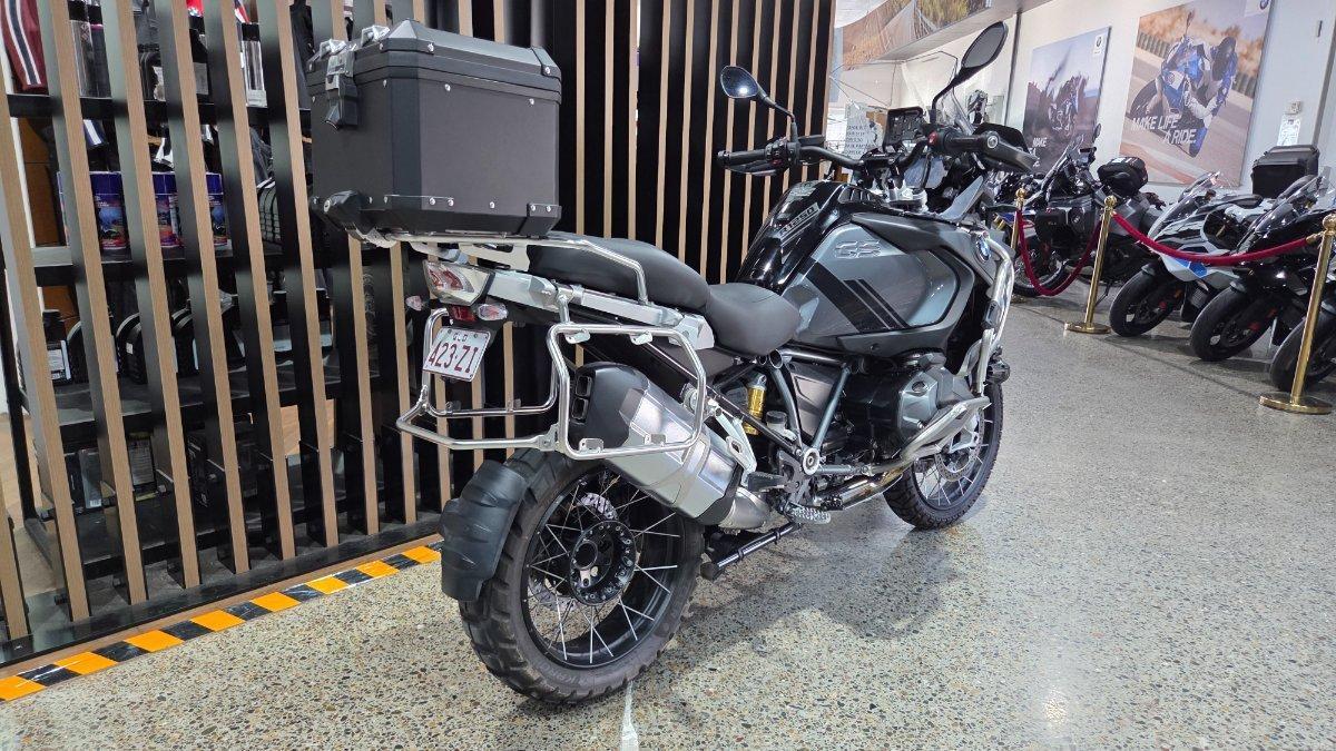 2021 BMW R 1250 GS ADVENTURE TRIPLE BLK DUAL SPORTS
