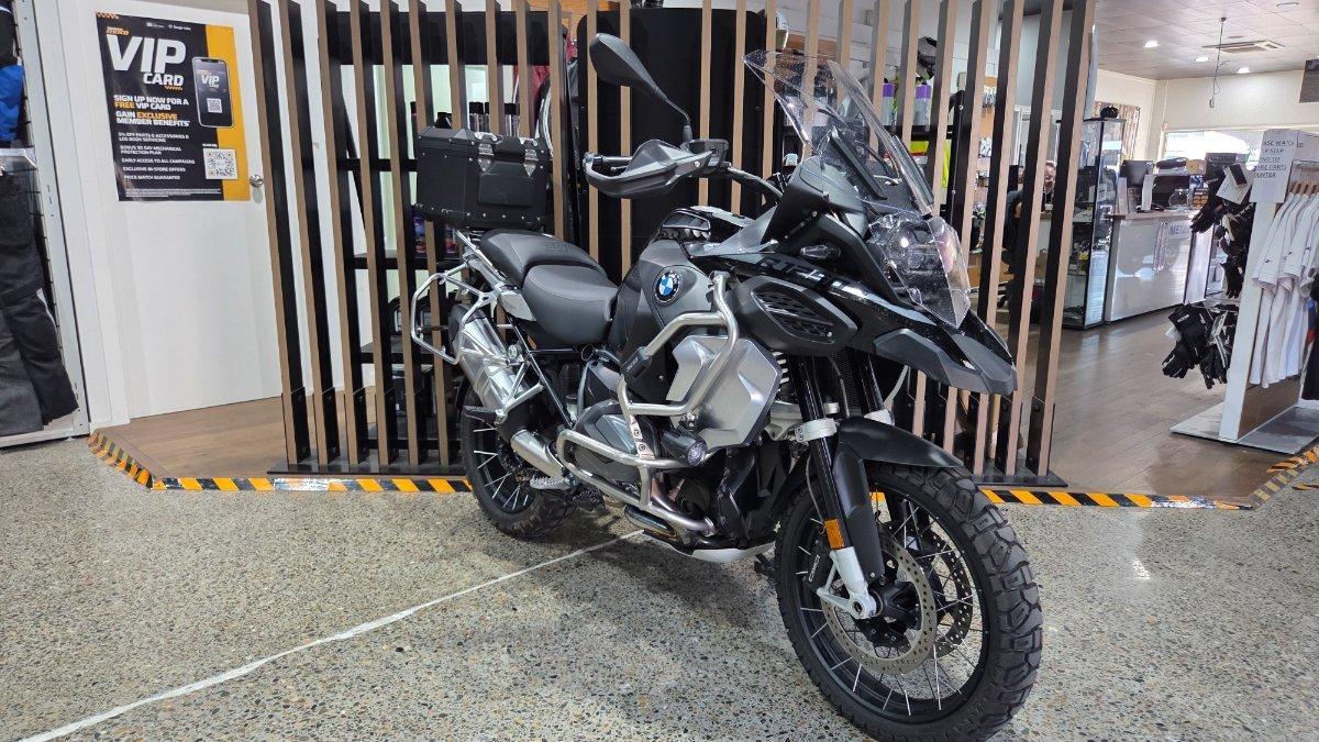 2021 BMW R 1250 GS ADVENTURE TRIPLE BLK DUAL SPORTS