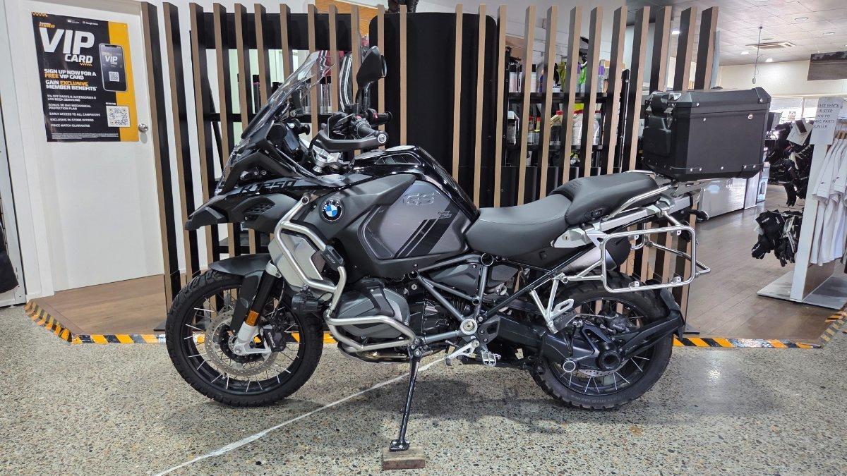 2021 BMW R 1250 GS ADVENTURE TRIPLE BLK DUAL SPORTS