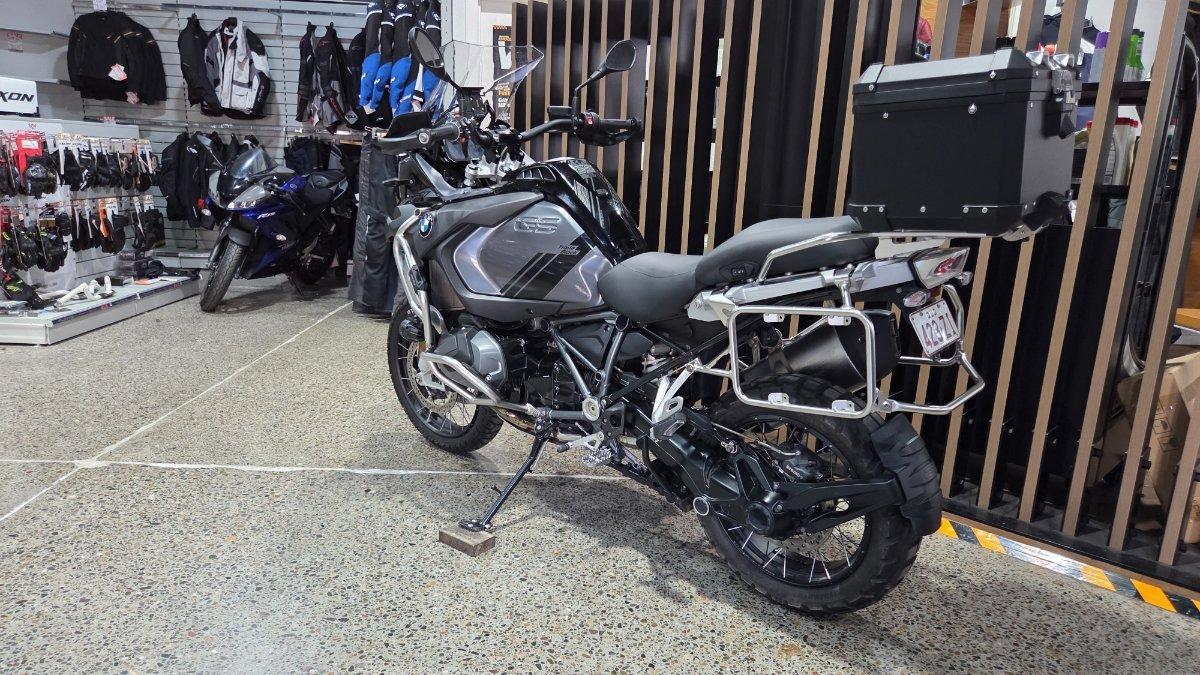 2021 BMW R 1250 GS ADVENTURE TRIPLE BLK DUAL SPORTS