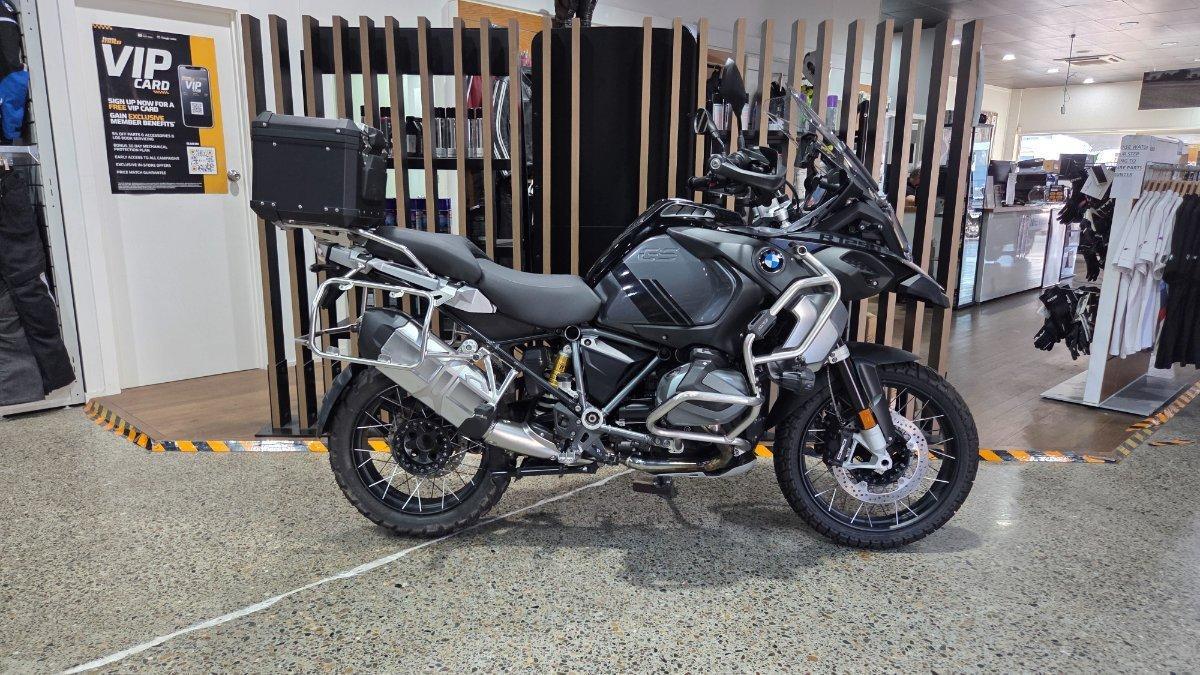 2021 BMW R 1250 GS ADVENTURE TRIPLE BLK DUAL SPORTS