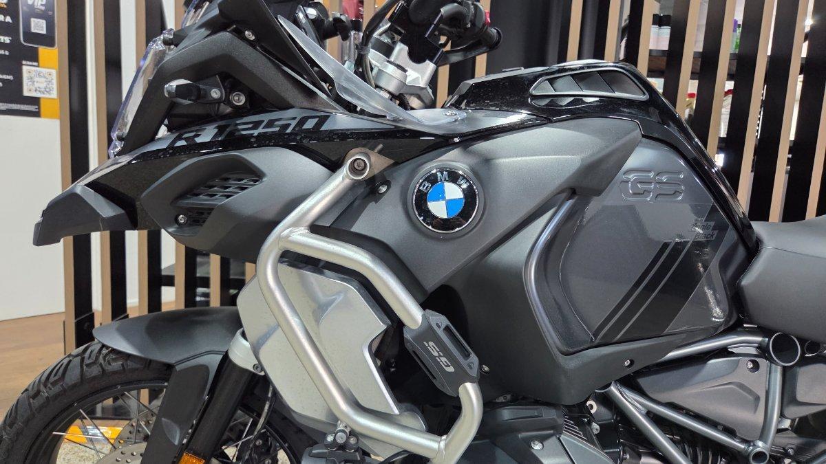 2021 BMW R 1250 GS ADVENTURE TRIPLE BLK DUAL SPORTS