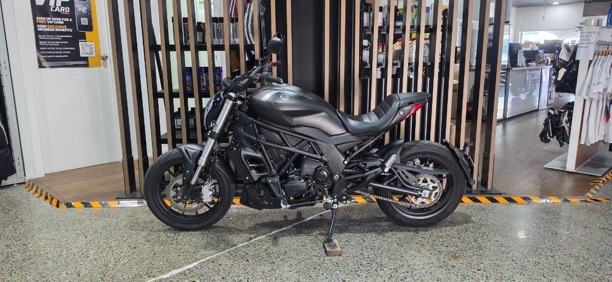 2022 BENELLI 502C ROAD