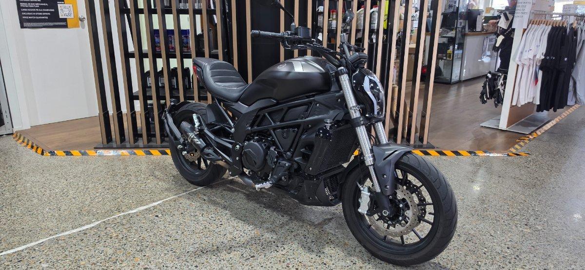2022 BENELLI 502C ROAD