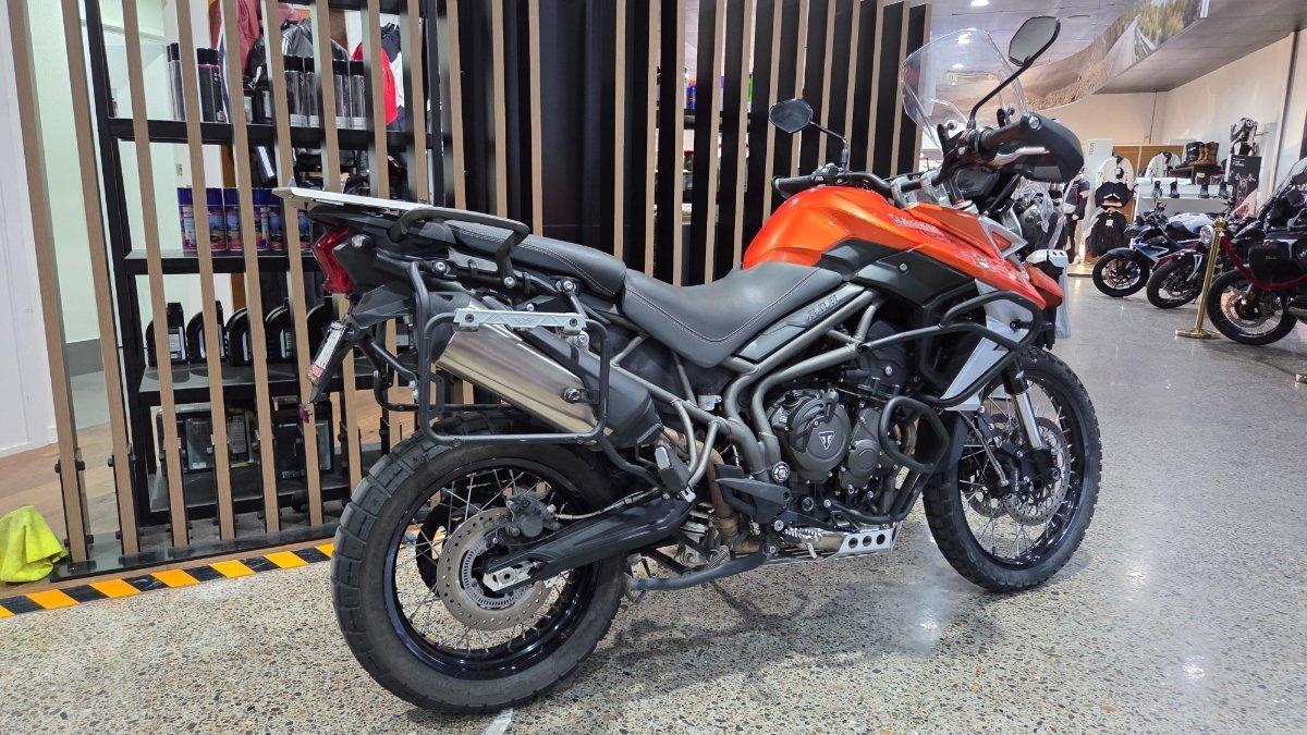 2019 TRIUMPH TIGER 800 XCA DUAL SPORTS