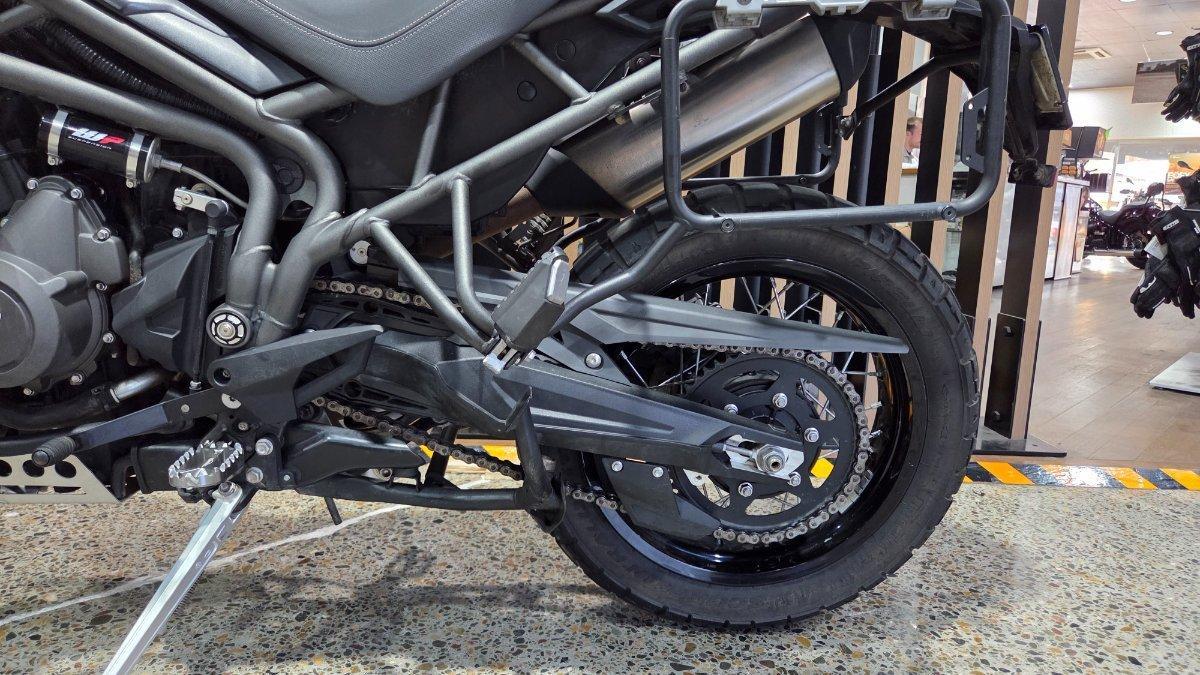 2019 TRIUMPH TIGER 800 XCA DUAL SPORTS