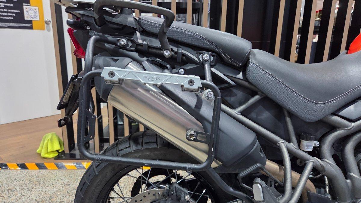 2019 TRIUMPH TIGER 800 XCA DUAL SPORTS