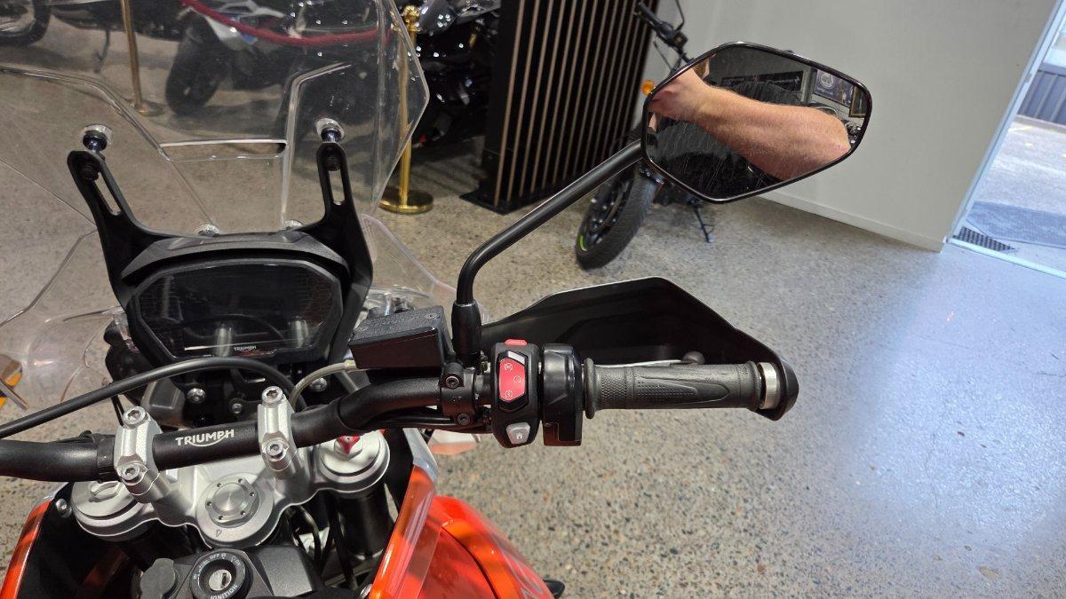 2019 TRIUMPH TIGER 800 XCA DUAL SPORTS