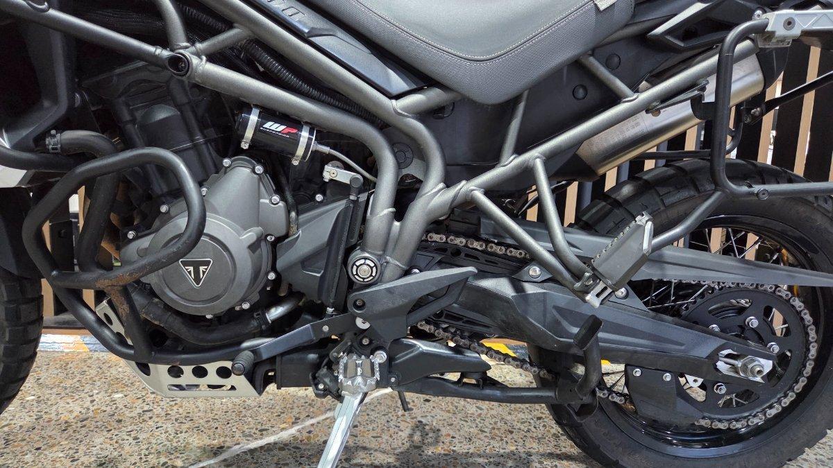 2019 TRIUMPH TIGER 800 XCA DUAL SPORTS