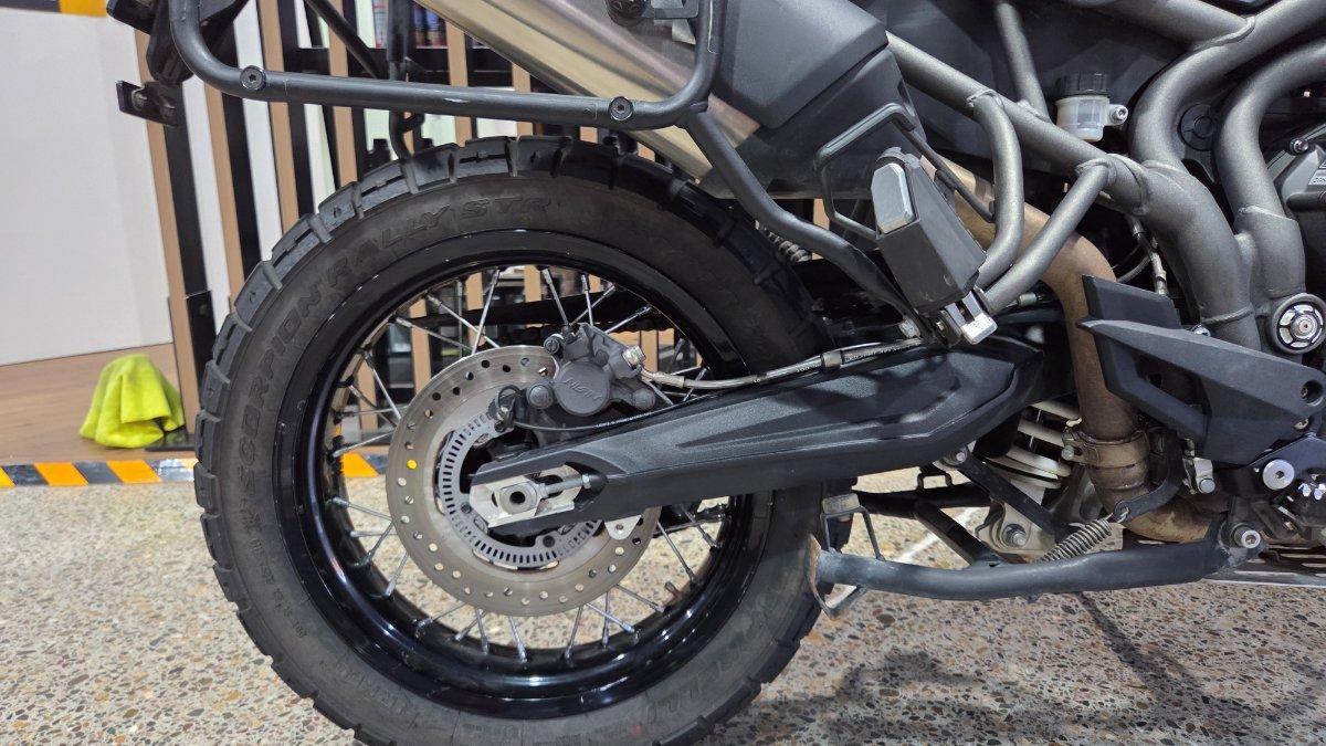 2019 TRIUMPH TIGER 800 XCA DUAL SPORTS
