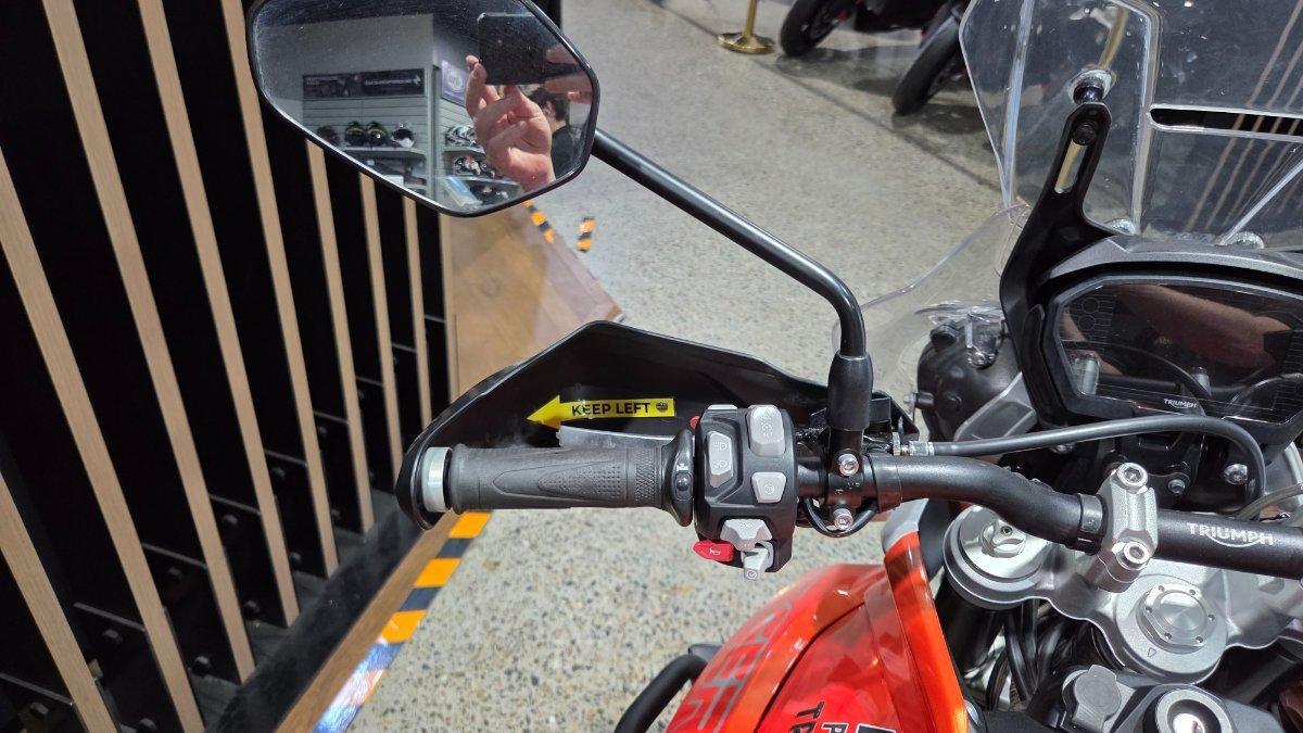 2019 TRIUMPH TIGER 800 XCA DUAL SPORTS