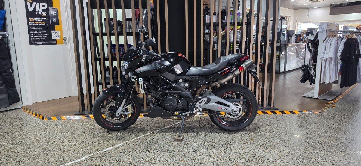 2014 APRILIA SHIVER SPORT SPORTS