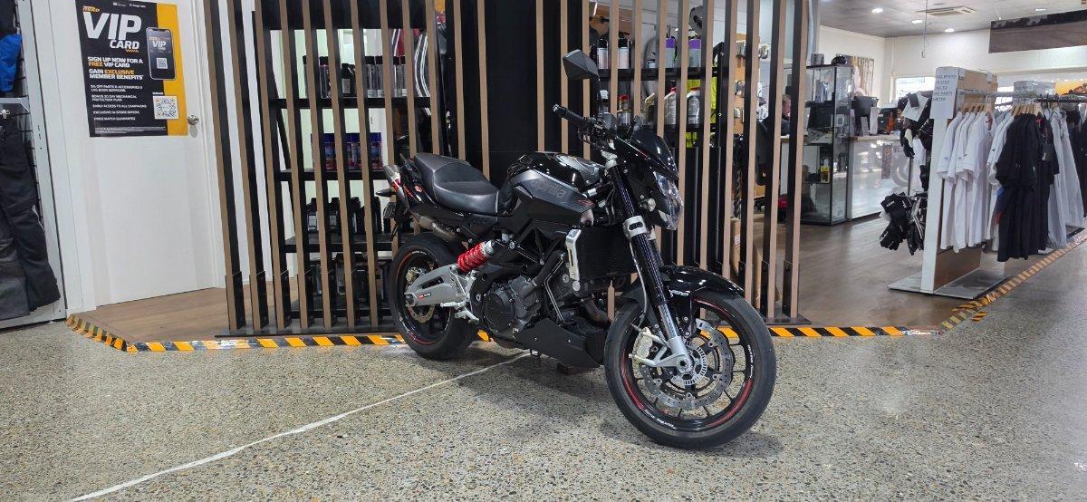 2014 APRILIA SHIVER SPORT SPORTS