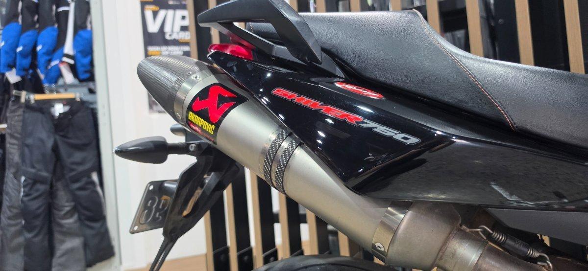 2014 APRILIA SHIVER SPORT SPORTS