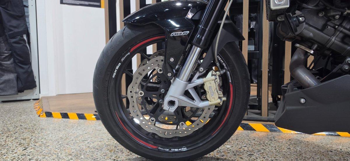 2014 APRILIA SHIVER SPORT SPORTS