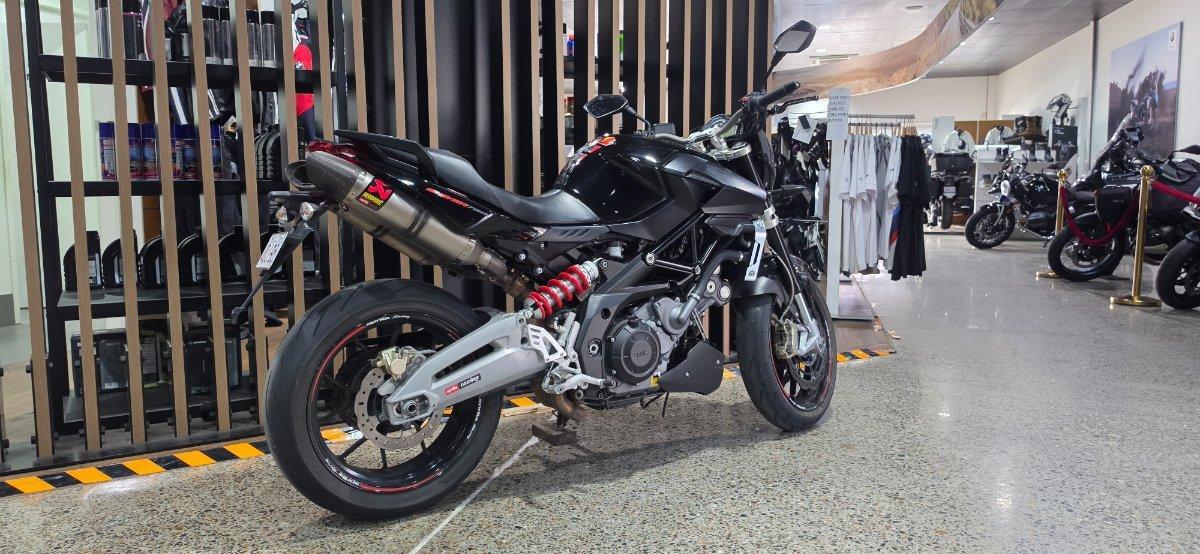 2014 APRILIA SHIVER SPORT SPORTS