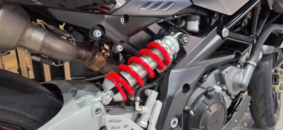 2014 APRILIA SHIVER SPORT SPORTS