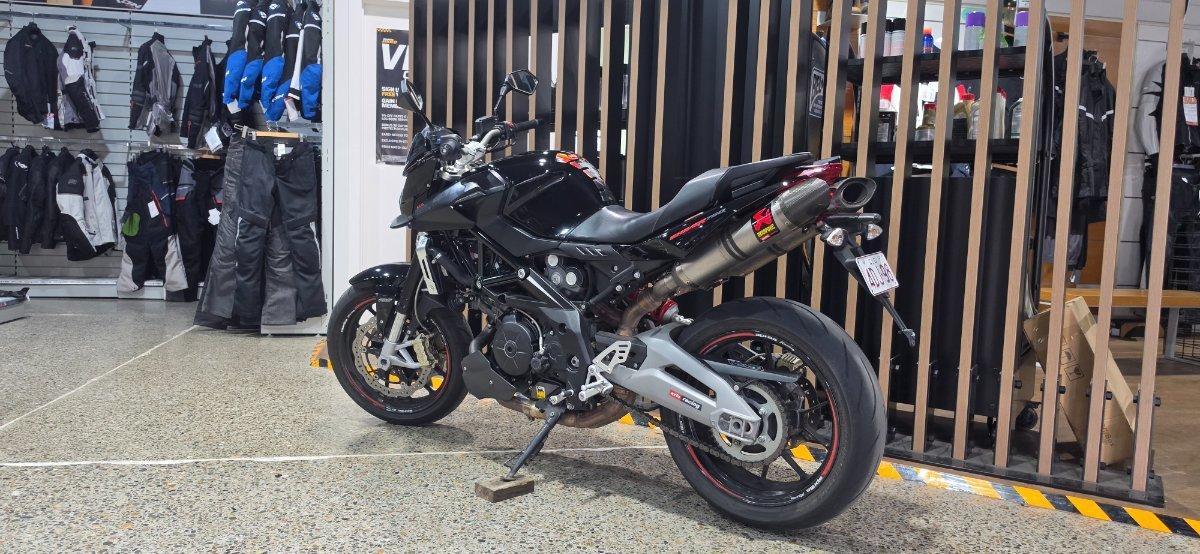 2014 APRILIA SHIVER SPORT SPORTS