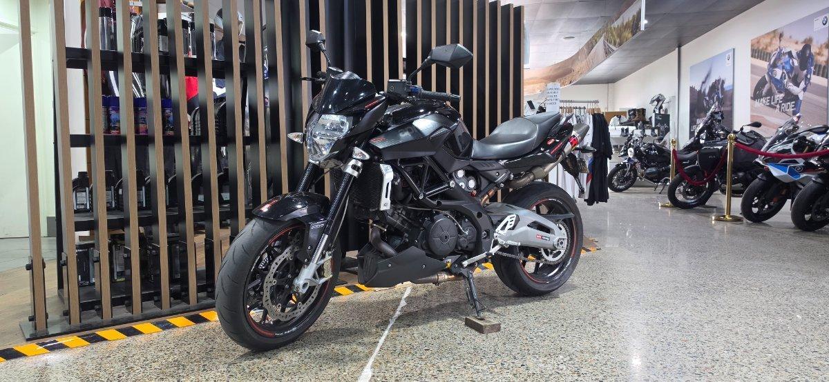 2014 APRILIA SHIVER SPORT SPORTS