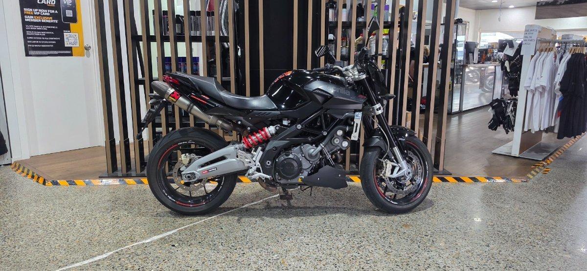 2014 APRILIA SHIVER SPORT SPORTS