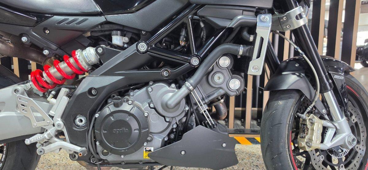 2014 APRILIA SHIVER SPORT SPORTS