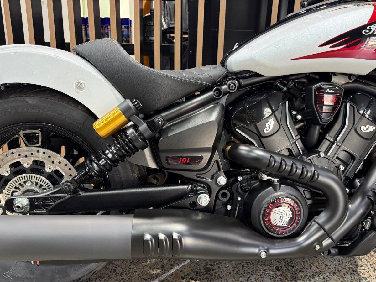 2025 INDIAN SCOUT 101 CRUISER