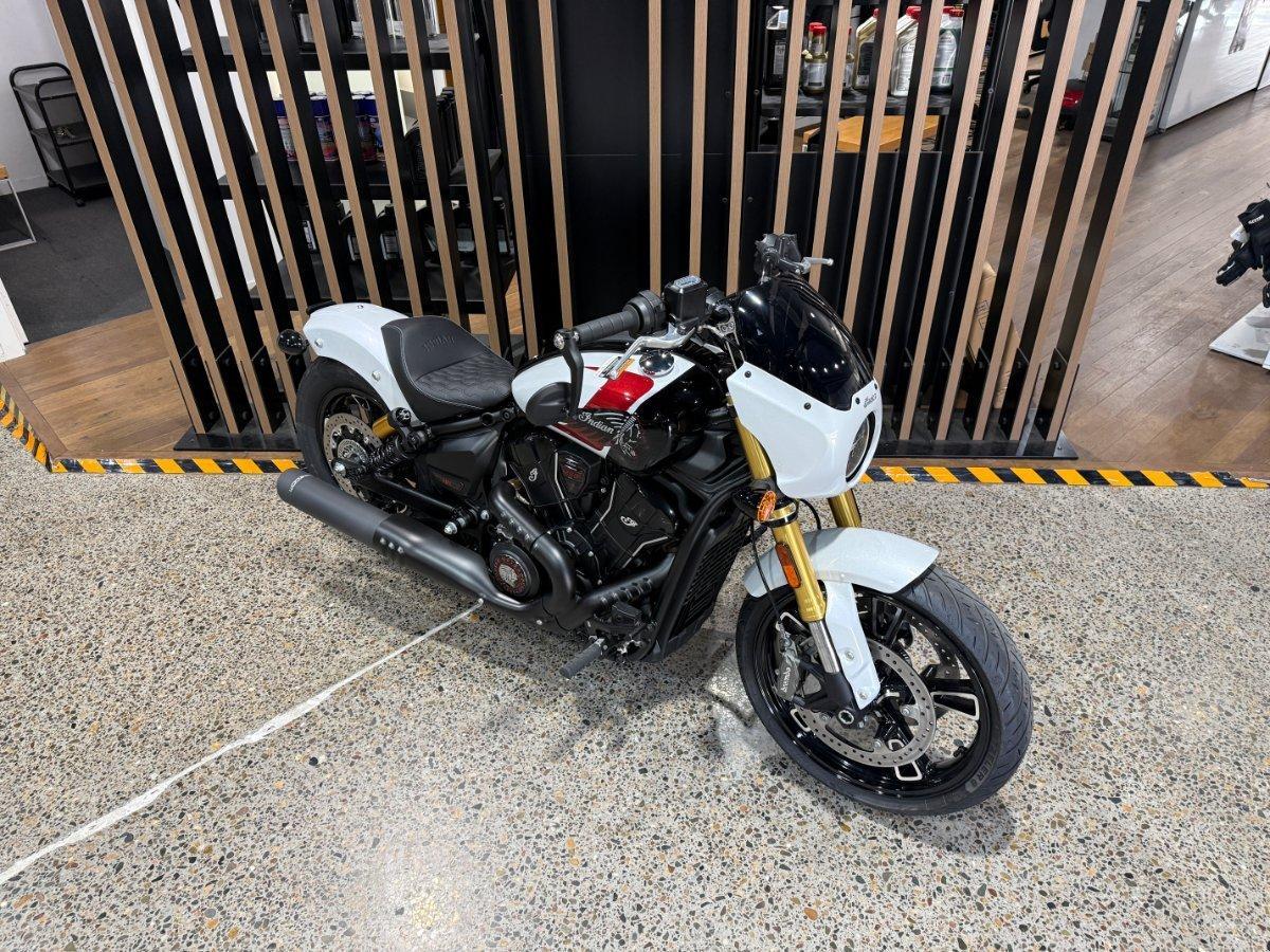 2025 INDIAN SCOUT 101 CRUISER