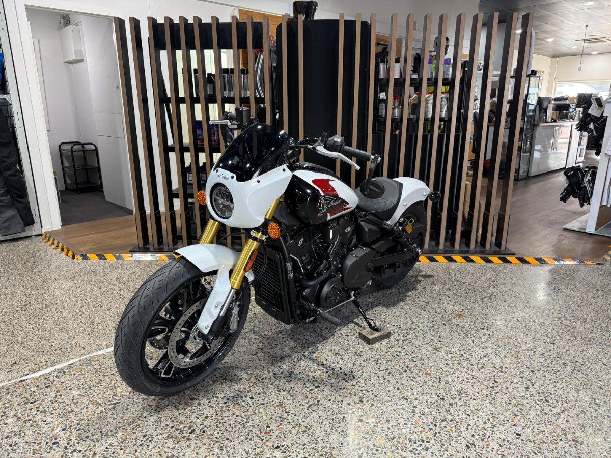 2025 INDIAN SCOUT 101 CRUISER