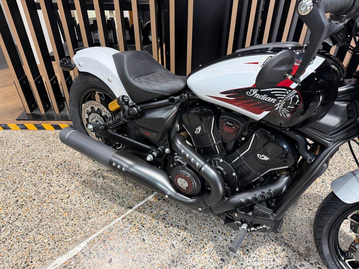 2025 INDIAN SCOUT 101 CRUISER