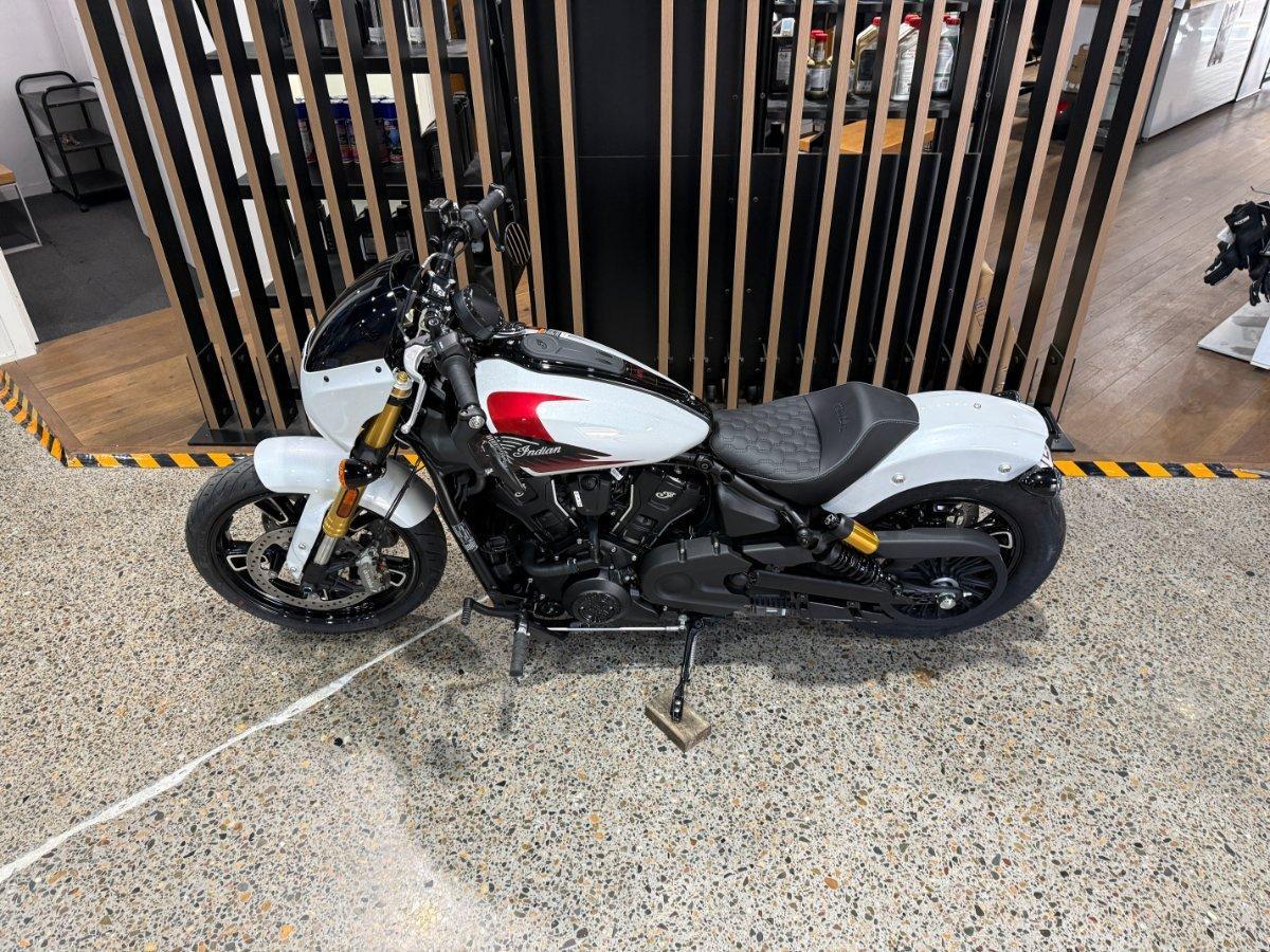 2025 INDIAN SCOUT 101 CRUISER
