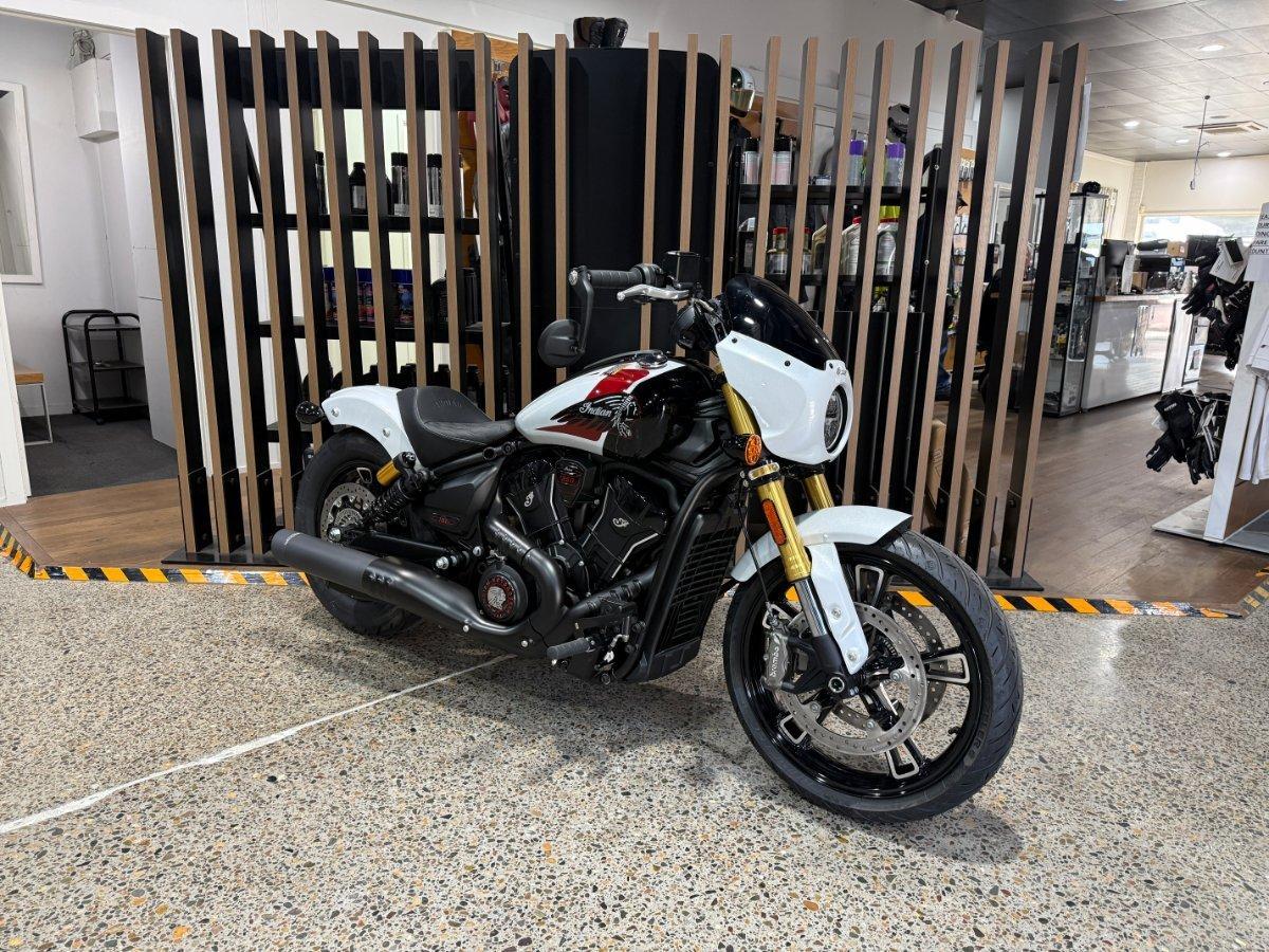 2025 INDIAN SCOUT 101 CRUISER