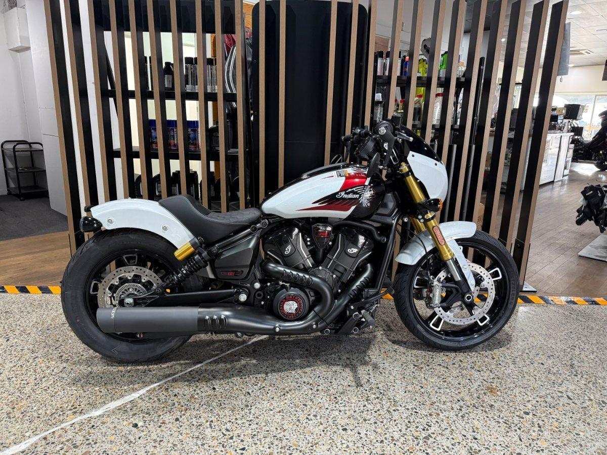 2025 INDIAN SCOUT 101 CRUISER