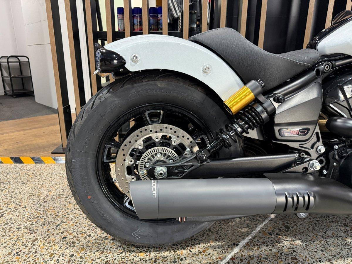 2025 INDIAN SCOUT 101 CRUISER