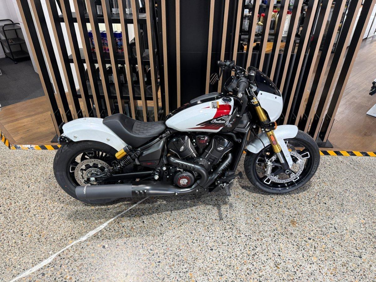 2025 INDIAN SCOUT 101 CRUISER