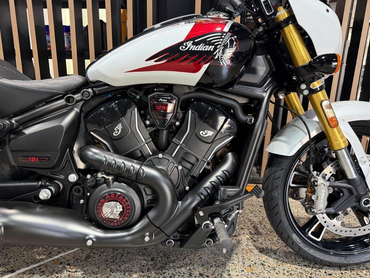 2025 INDIAN SCOUT 101 CRUISER