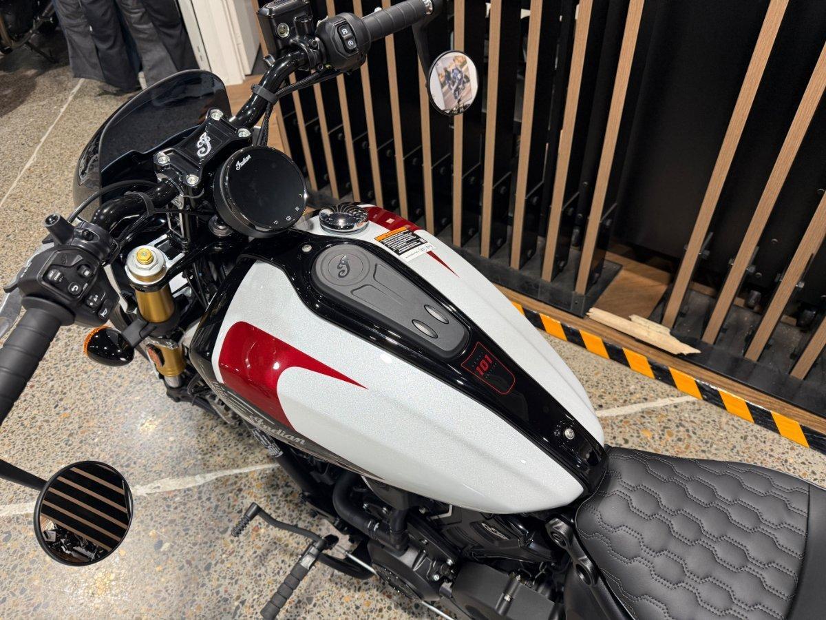 2025 INDIAN SCOUT 101 CRUISER
