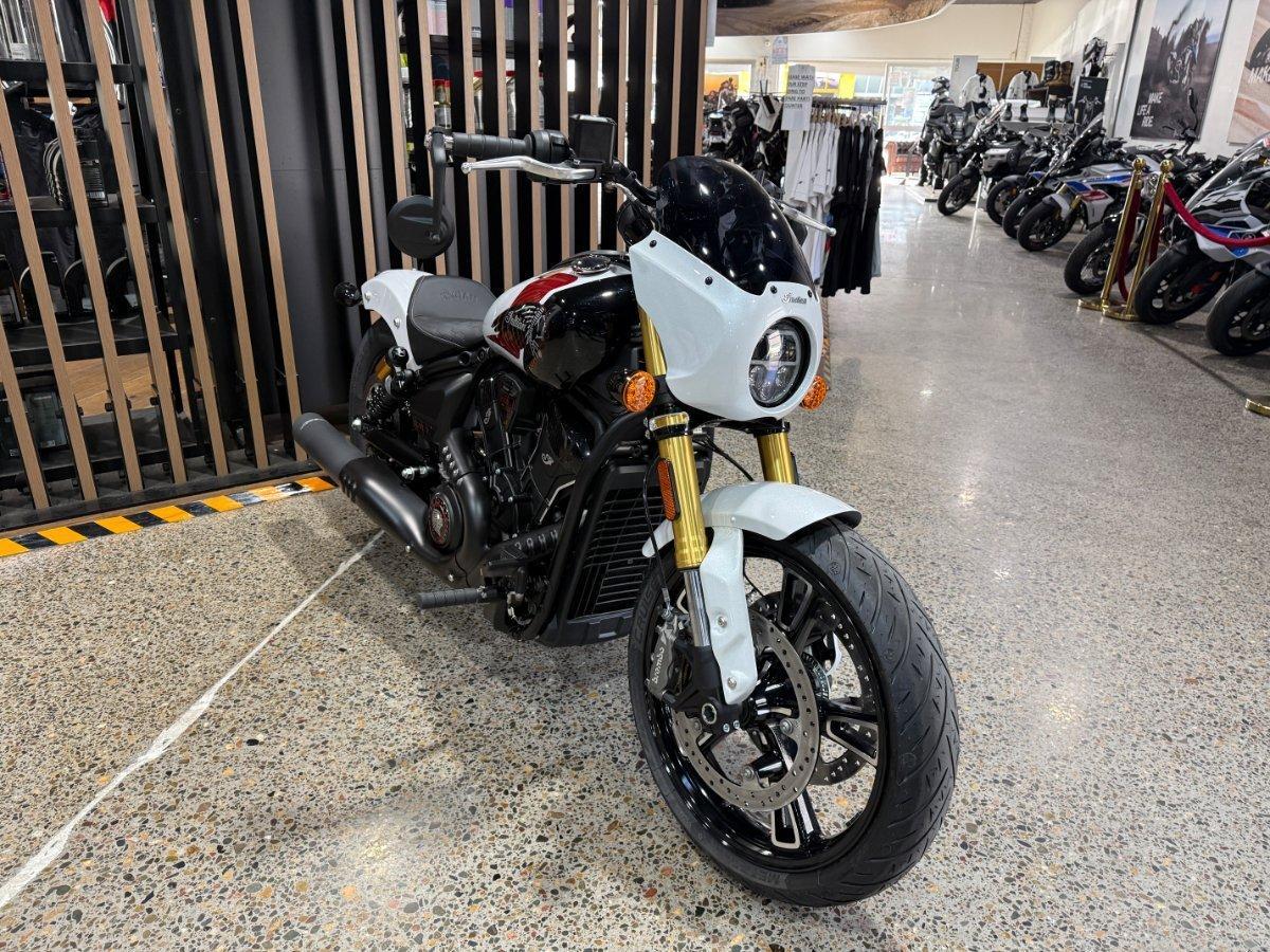 2025 INDIAN SCOUT 101 CRUISER