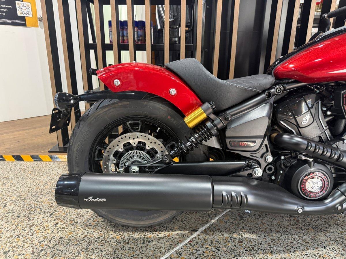 2025 INDIAN SCOUT 101 CRUISER