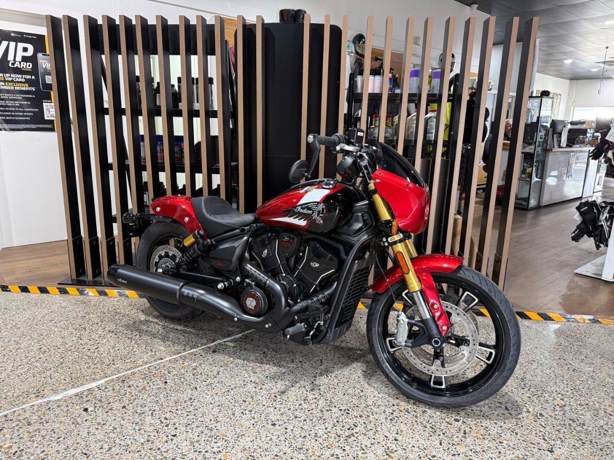 2025 INDIAN SCOUT 101 CRUISER