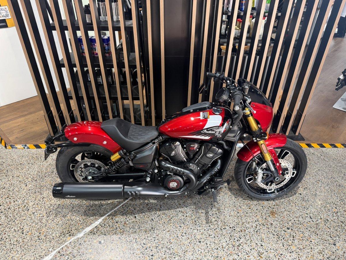 2025 INDIAN SCOUT 101 CRUISER
