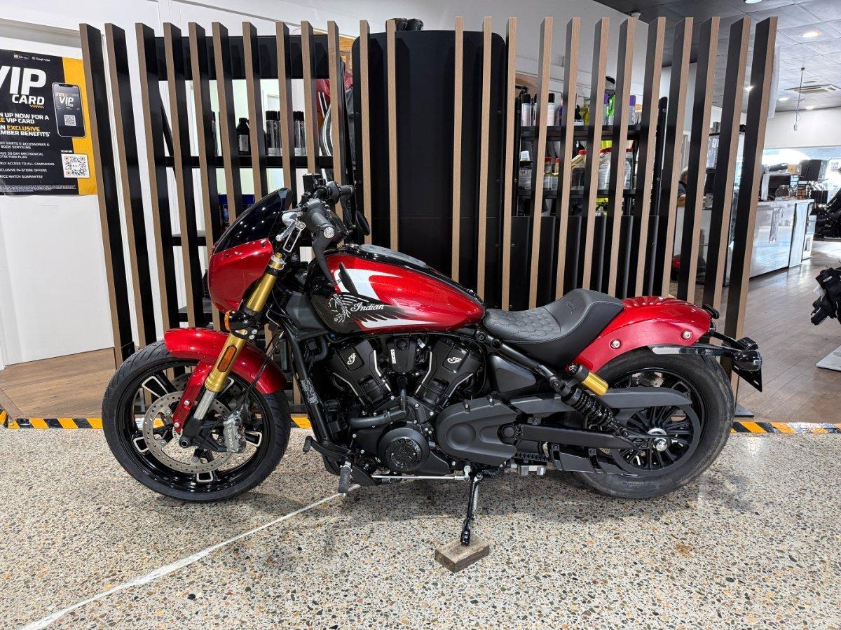 2025 INDIAN SCOUT 101 CRUISER