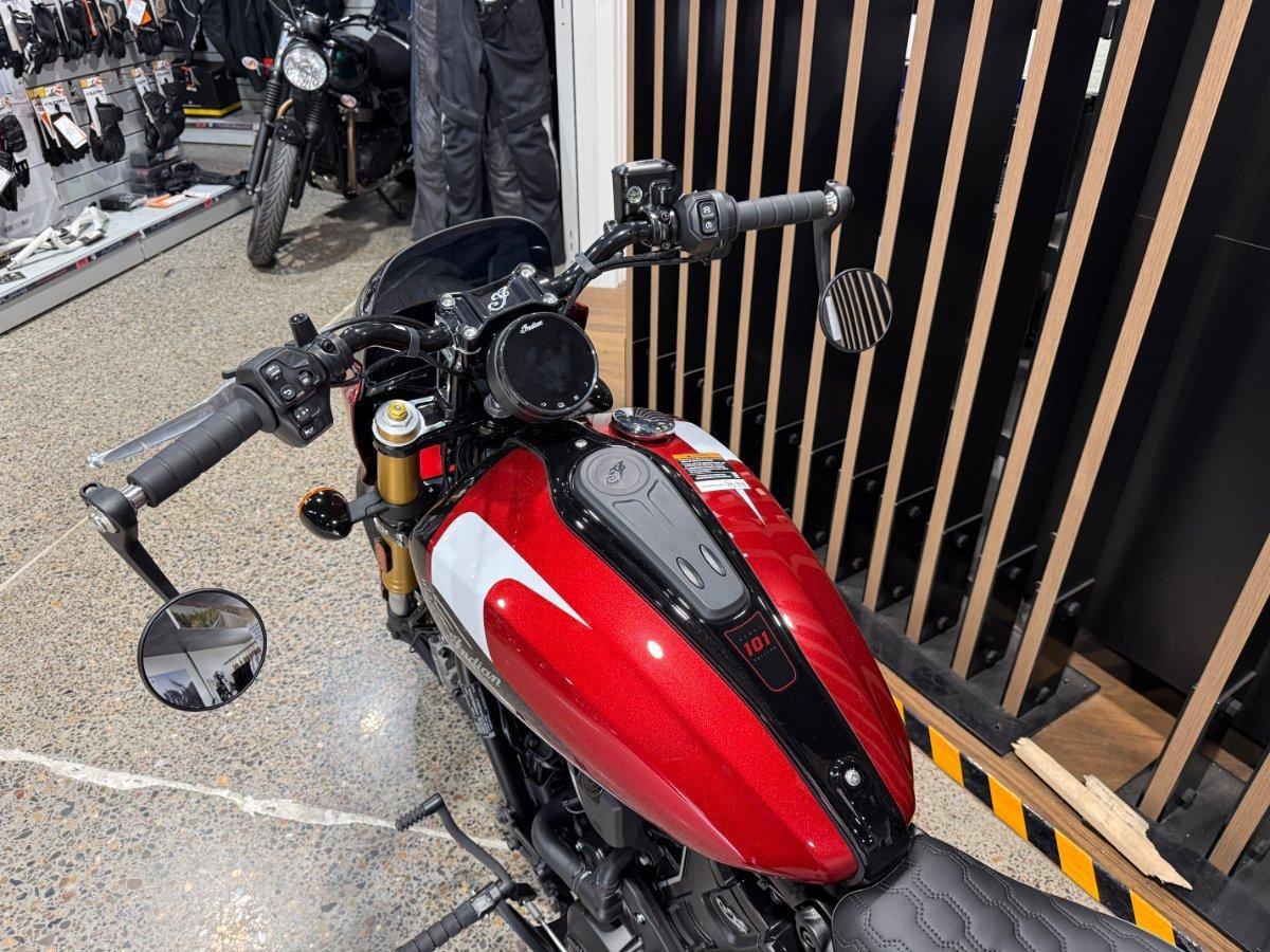 2025 INDIAN SCOUT 101 CRUISER