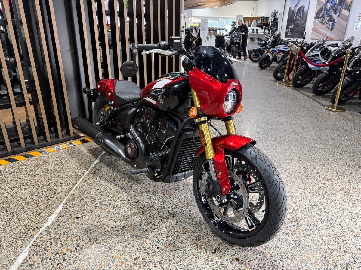2025 INDIAN SCOUT 101 CRUISER