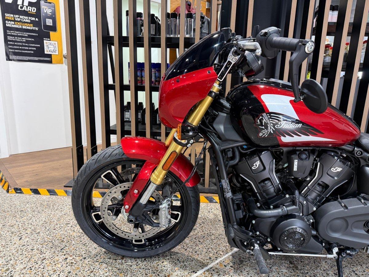 2025 INDIAN SCOUT 101 CRUISER