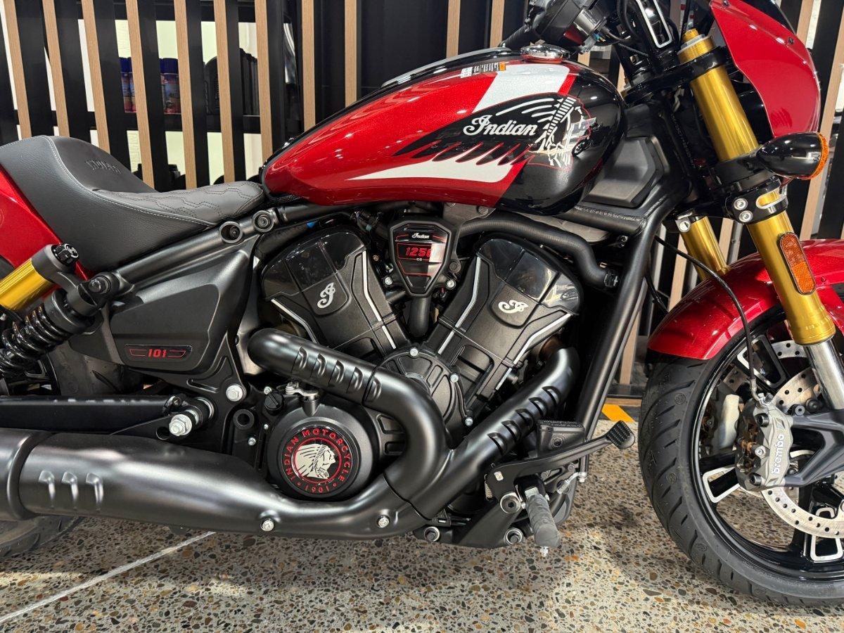 2025 INDIAN SCOUT 101 CRUISER