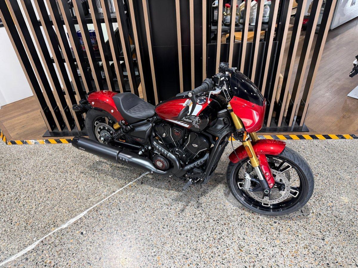 2025 INDIAN SCOUT 101 CRUISER