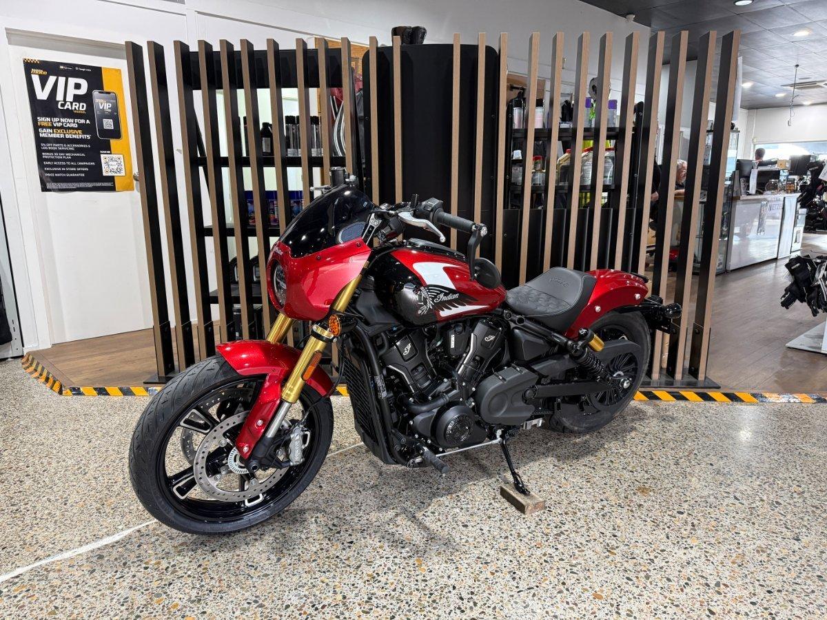 2025 INDIAN SCOUT 101 CRUISER